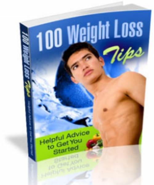 Product picture 100 Weight Loss Tips